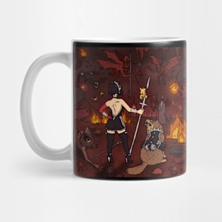 Hell huntress Mug